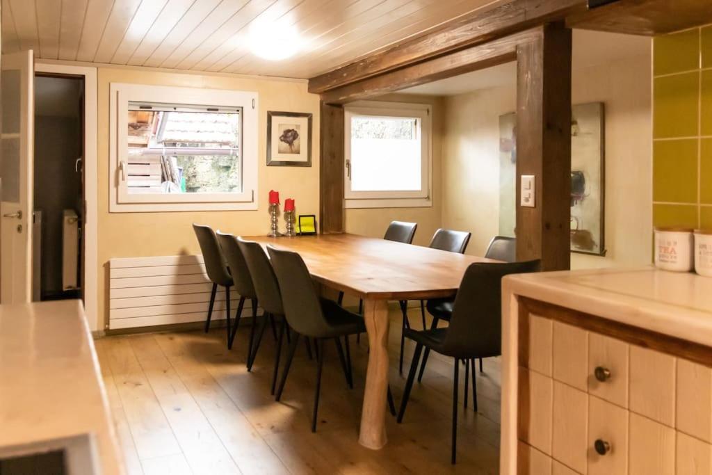 Lakeview Family Apartment Ringgenberg Bagian luar foto