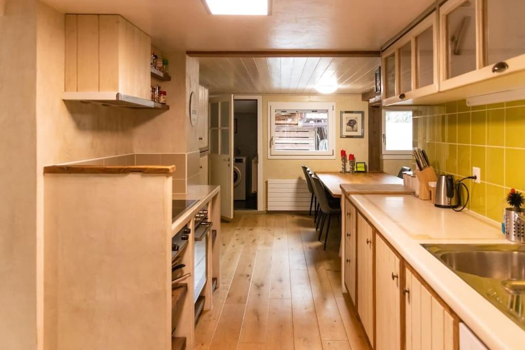 Lakeview Family Apartment Ringgenberg Bagian luar foto
