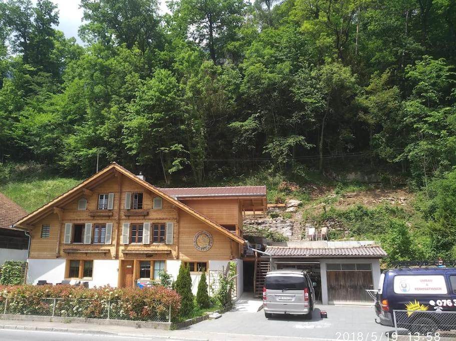 Lakeview Family Apartment Ringgenberg Bagian luar foto