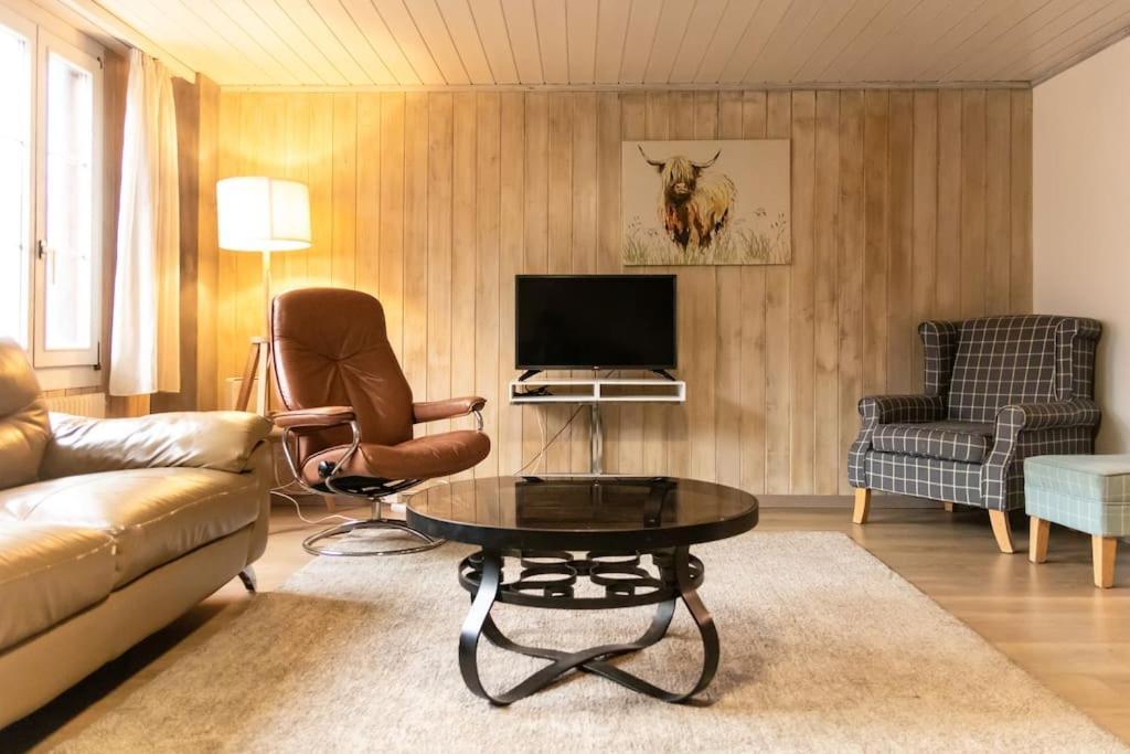 Lakeview Family Apartment Ringgenberg Bagian luar foto