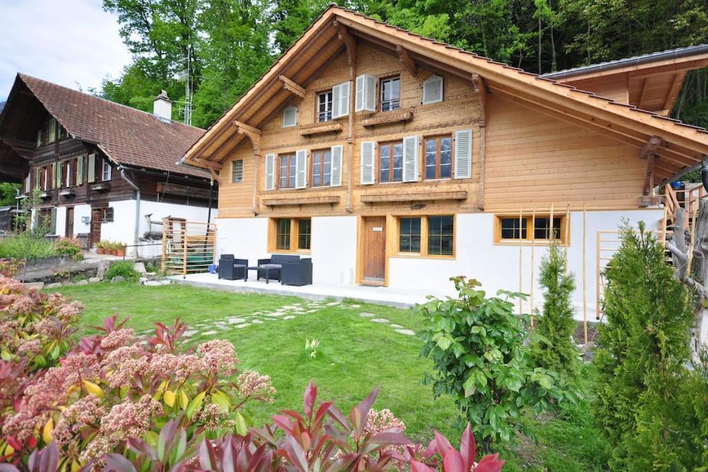Lakeview Family Apartment Ringgenberg Bagian luar foto
