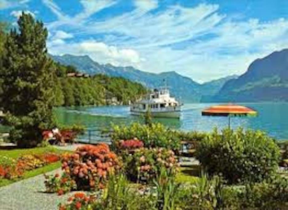 Lakeview Family Apartment Ringgenberg Bagian luar foto