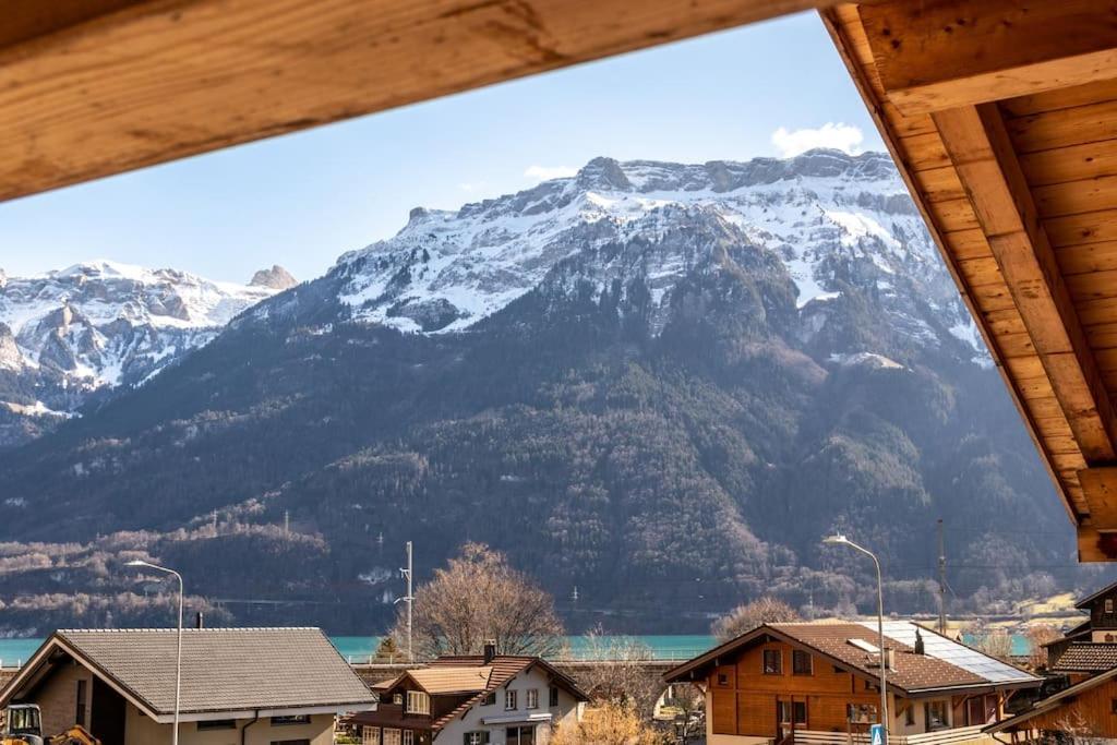 Lakeview Family Apartment Ringgenberg Bagian luar foto