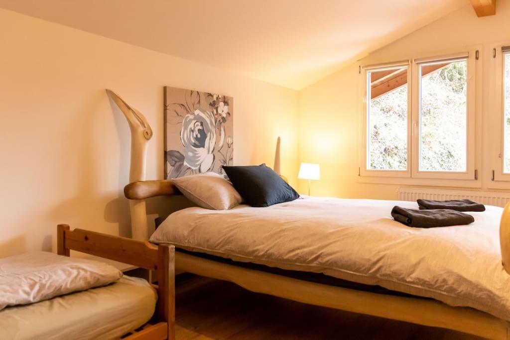 Lakeview Family Apartment Ringgenberg Bagian luar foto