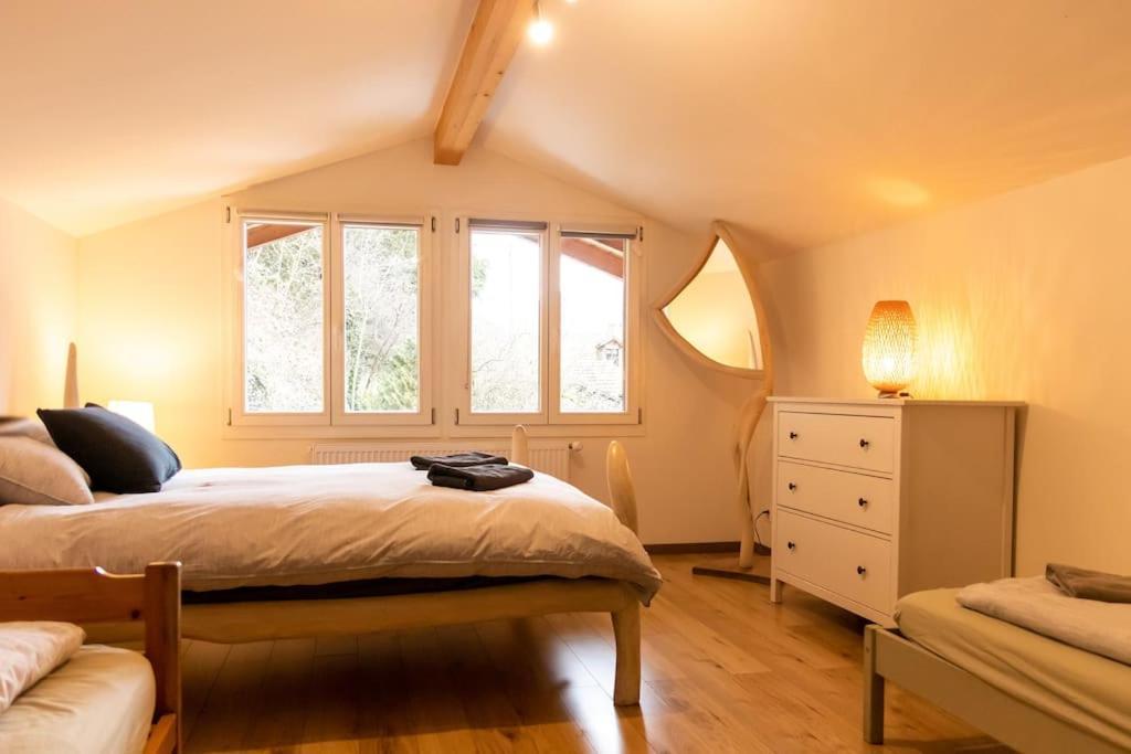 Lakeview Family Apartment Ringgenberg Bagian luar foto