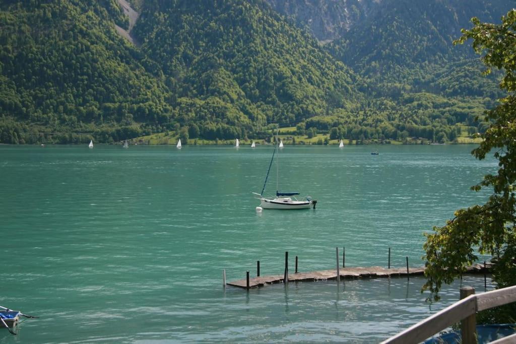 Lakeview Family Apartment Ringgenberg Bagian luar foto