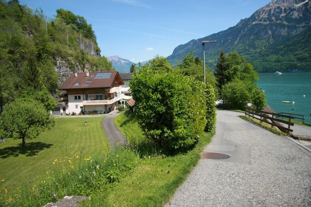 Lakeview Family Apartment Ringgenberg Bagian luar foto