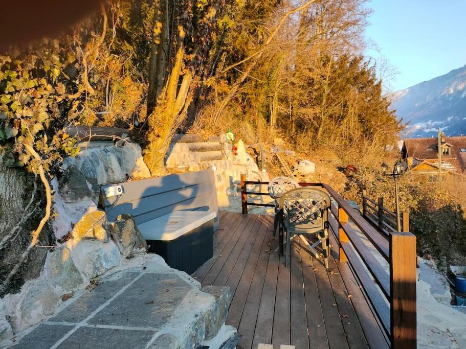 Lakeview Family Apartment Ringgenberg Bagian luar foto